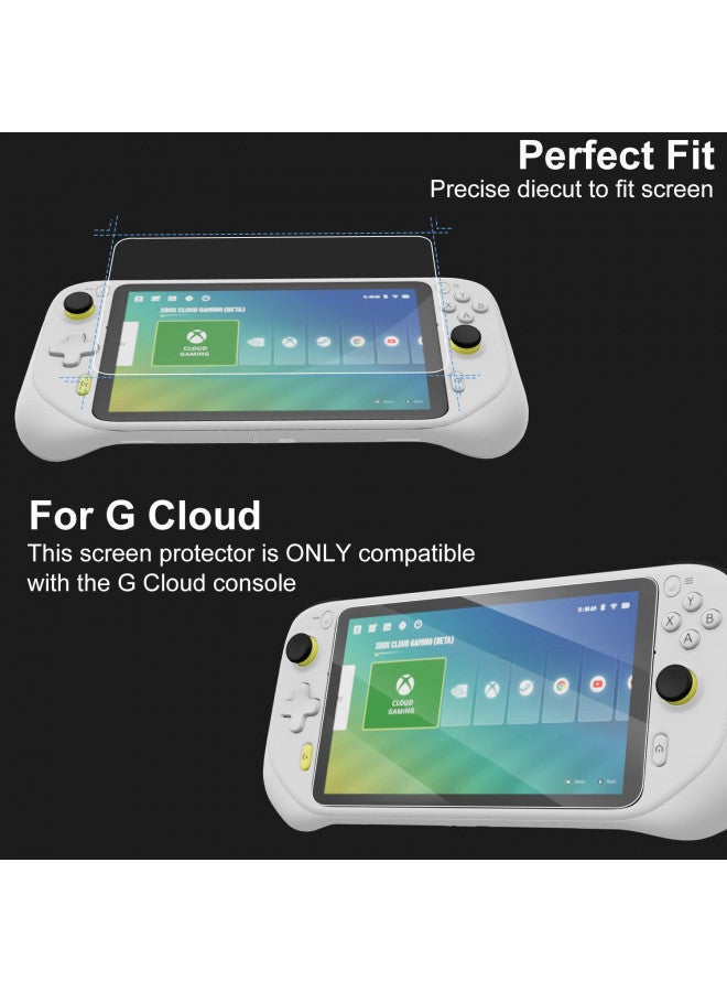 KUSTOMAZING Screen Protector for Logitech G Cloud Gaming Handheld Console - Ultra HD Tempered Glass/Precise Control/Anti-Scratch/Anti-Fingerprint/Easy Installation with Kit - 2 Packs - Image 4
