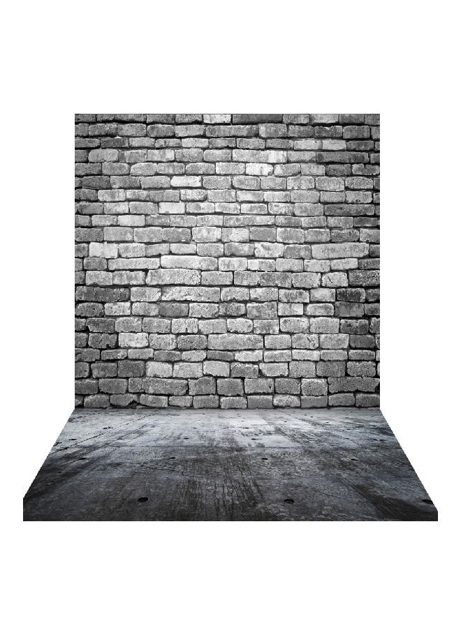 NIBEMINENT Classic Fashion Wooden Floor Photography Background Grey 