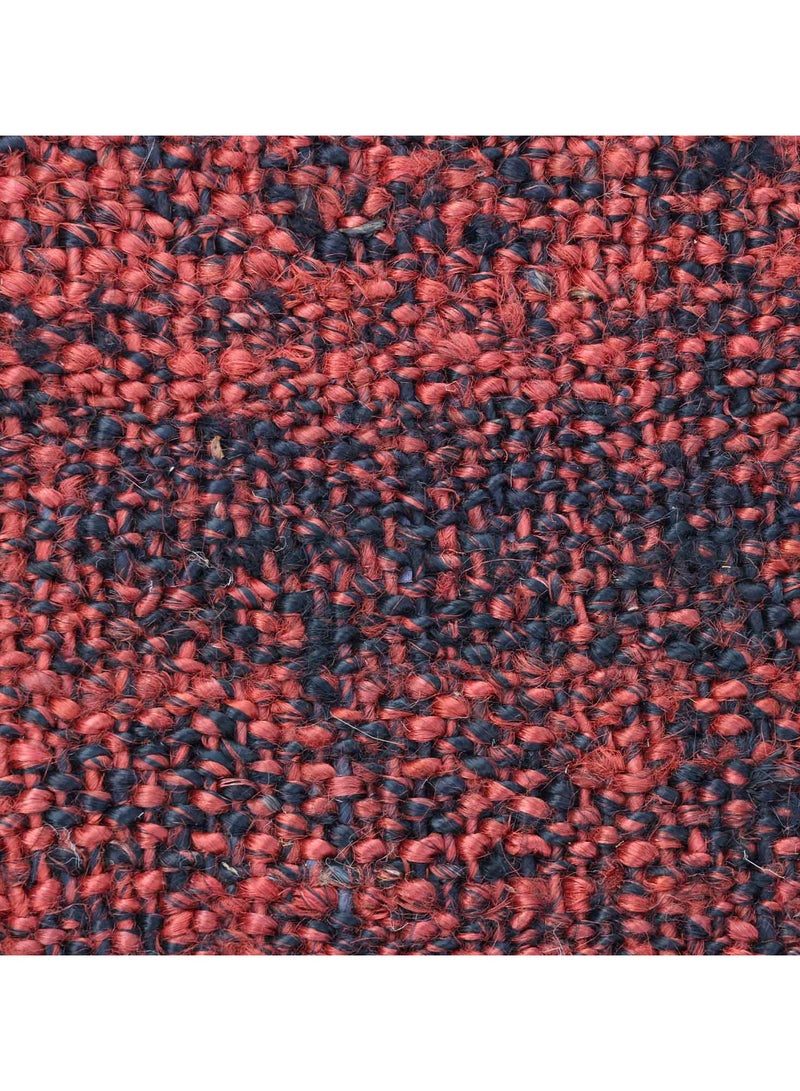 EVELYN- JUTE RUG - 200x300 CM- RED - Image 3