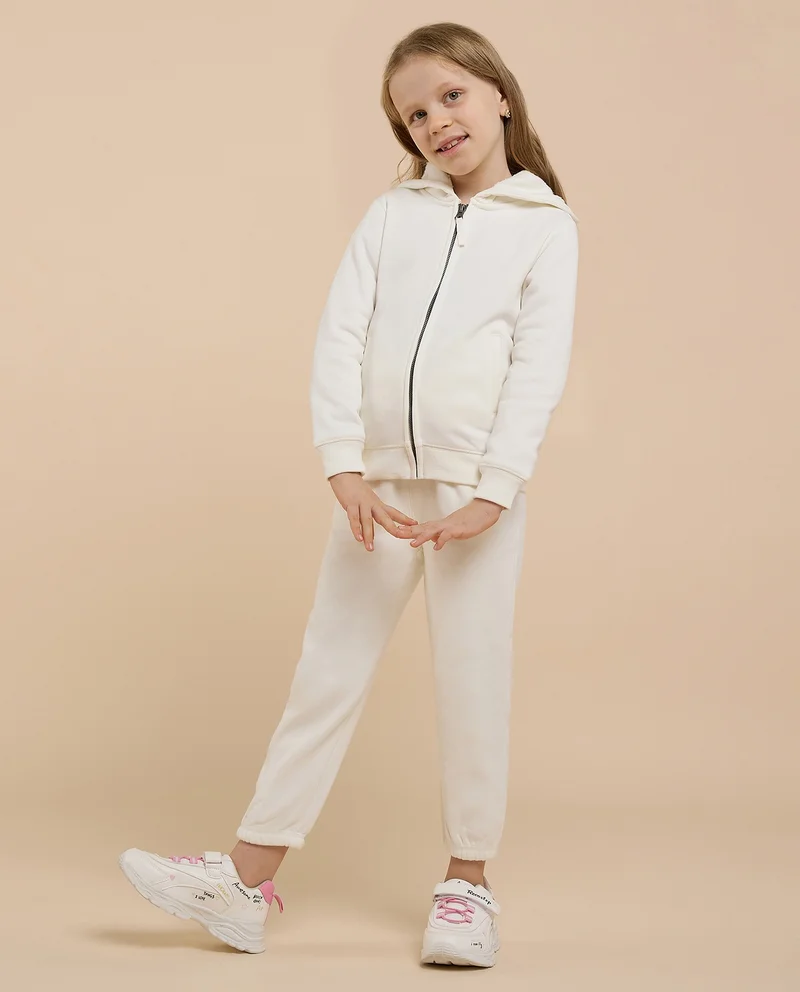 أر أند بي Solid Hooded Clothing Set