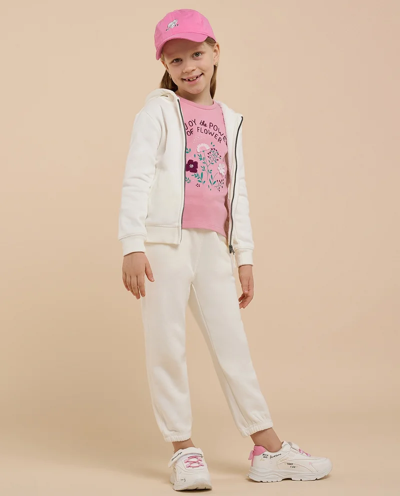 أر أند بي Solid Hooded Clothing Set