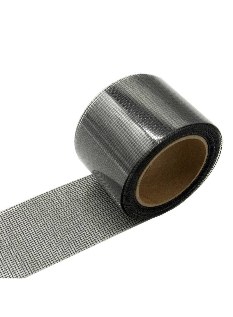 Excefore Screen Patch Repair Kit, Door Window Screen Repair Tape Fiberglass Covering Mesh, 3-Layer Strong Adhesive & Waterproof Repair Holes Tears Prevent Mosquitoes Insects - Image 1