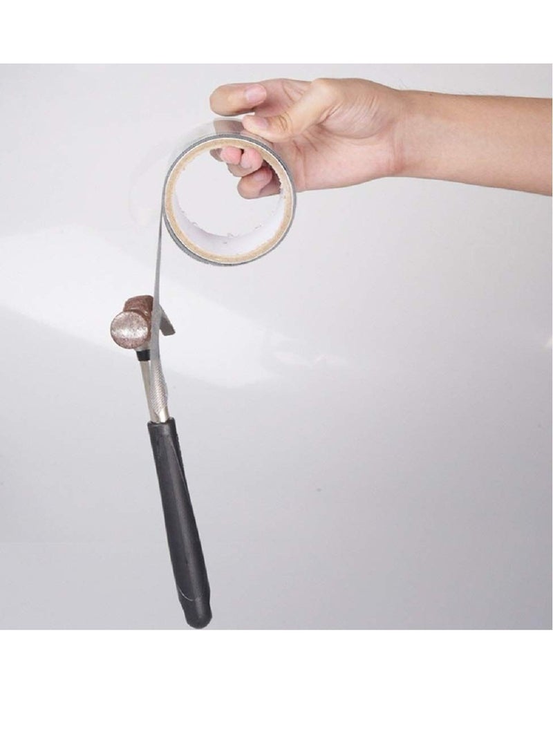 Excefore Screen Patch Repair Kit, Door Window Screen Repair Tape Fiberglass Covering Mesh, 3-Layer Strong Adhesive & Waterproof Repair Holes Tears Prevent Mosquitoes Insects - Image 5