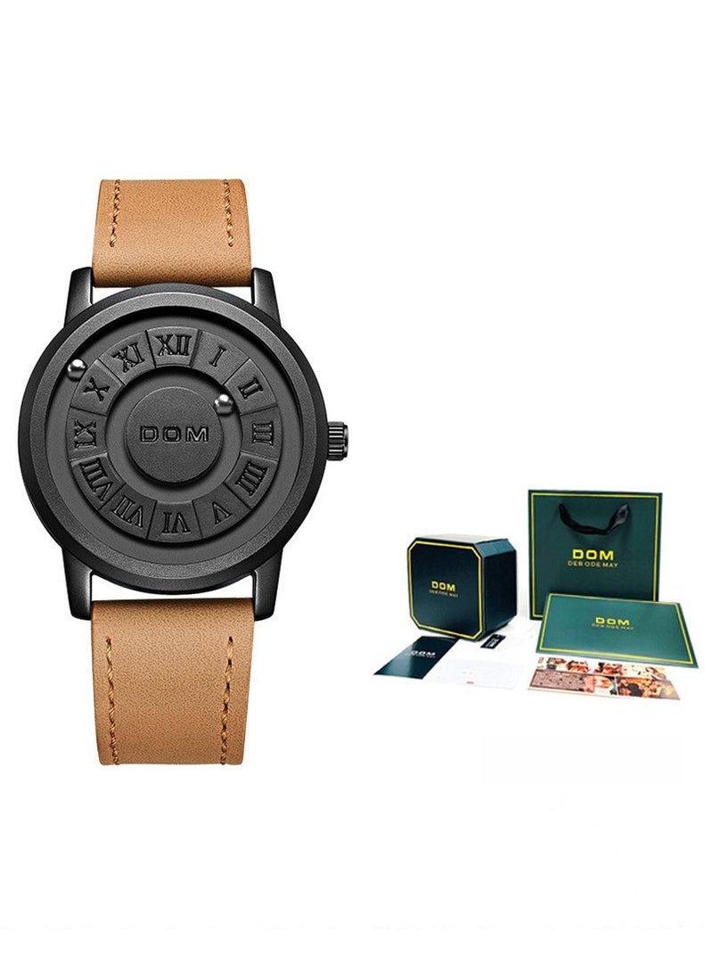DOM Men's Waterproof Watch - Image 1