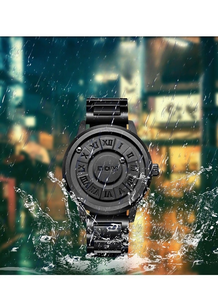 DOM Men's Waterproof Watch - Image 4