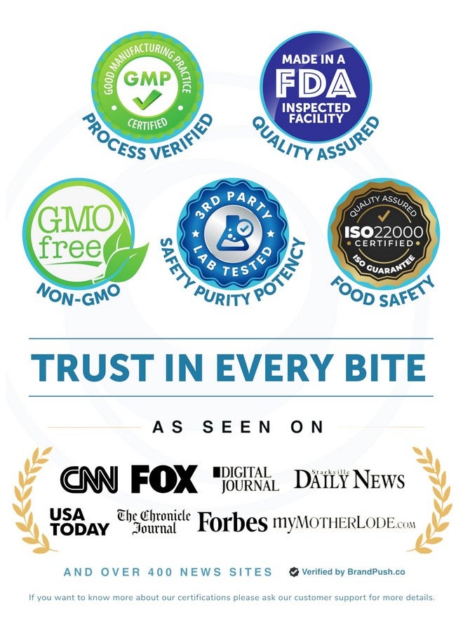 Lunakai USA Made Collagen Gummies for Women & Men Over 50, Biotin & Vitamin C, Supports Skin Elasticity, Hair & Nail Strength, Joint Support, 60ct - Image 2