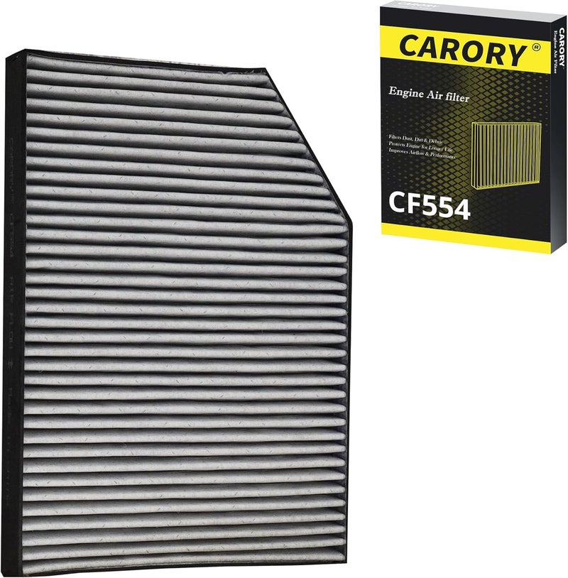 Carory Cabin Air Filter w/Activated Carbon for BMW 230i (2022-2024), 330e (2021-2024), 430i (2021-2024), M2 (2023-2024), M340i (2020-2024), X3 (2018-2024), OE# 64119382886, CF12553 - Image 1