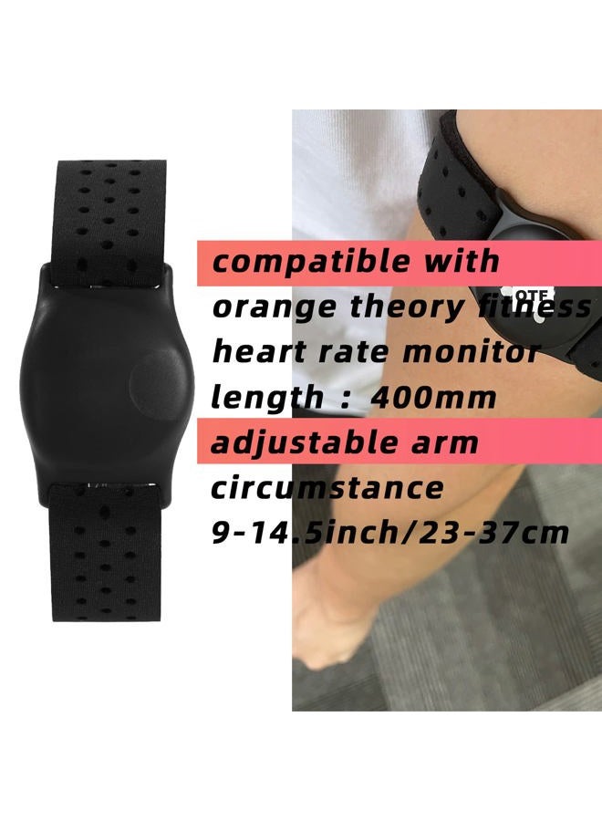 FITCENT Replacement Armband Strap Compatible with OTF, OTF Burn, Orange Theory Fitness, OT Beat Heart Rate Monitor Band - Image 2