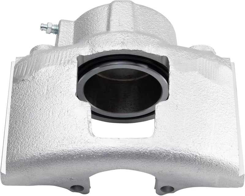 TRQ Front Left Brake Caliper Drivers Side Compatible with 1990-2000 Chevrolet C3500 2001-2002 Express 2500 1996-2002 Express 3500 K3500 1994-1999 Dodge Ram 2500 Ram 3500 GMC Savana 2500 Savana 3500 - Image 5