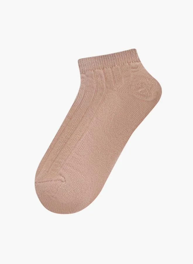 Flora Bella By Shoexpress Striped Socks - Set Of 7