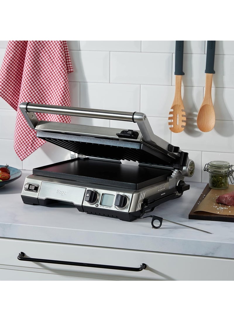 Sage - Sage - The Smart Grill Pro, Brushed Stainless Steel - UAE Version, 2 Year Manufacturer Warranty - Image 1