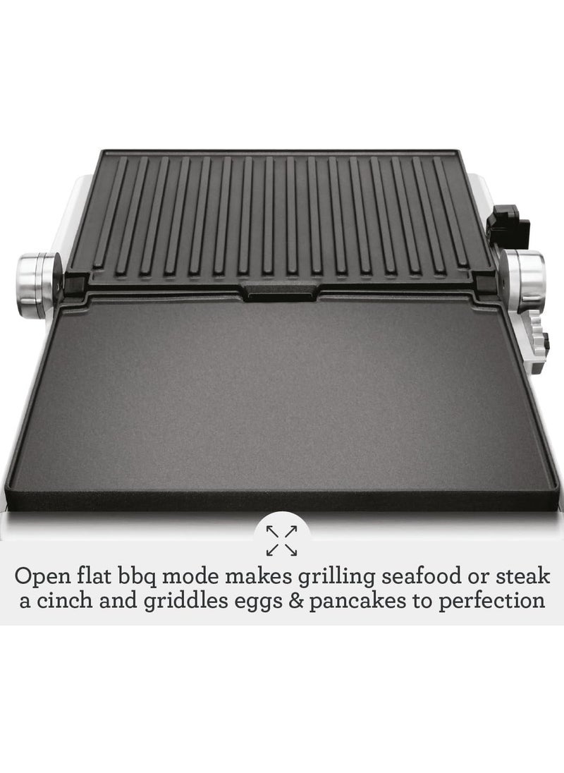 Sage - Sage - The Smart Grill Pro, Brushed Stainless Steel - UAE Version, 2 Year Manufacturer Warranty - Image 1