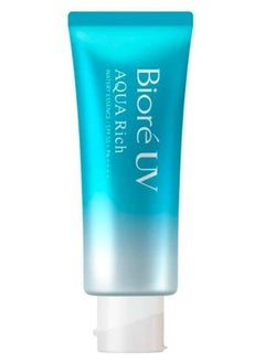 Biore UV Aqua Rich Watery Essence Sunscreen SPF50 70g  - Image 2