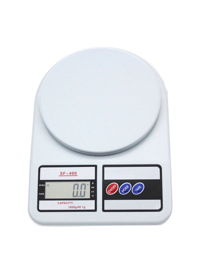 Kitchen Digital Scale White