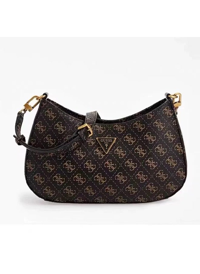 GUESS Global Brand GUESS Europe And The United States Simple Retro Fashion Crossbody Bag  - Image 1