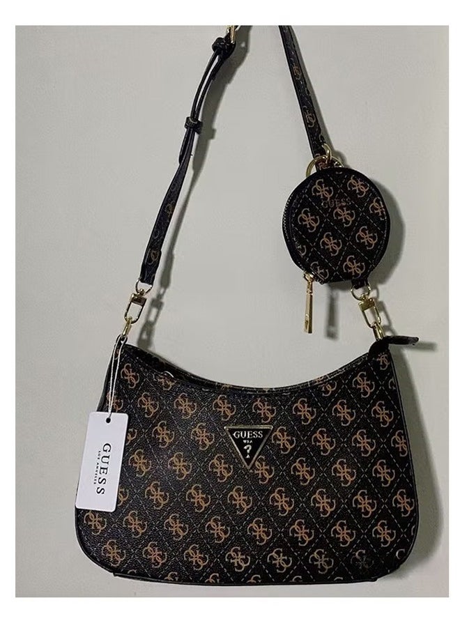 GUESS Global Brand GUESS Europe And The United States Simple Retro Fashion Crossbody Bag  - Image 2