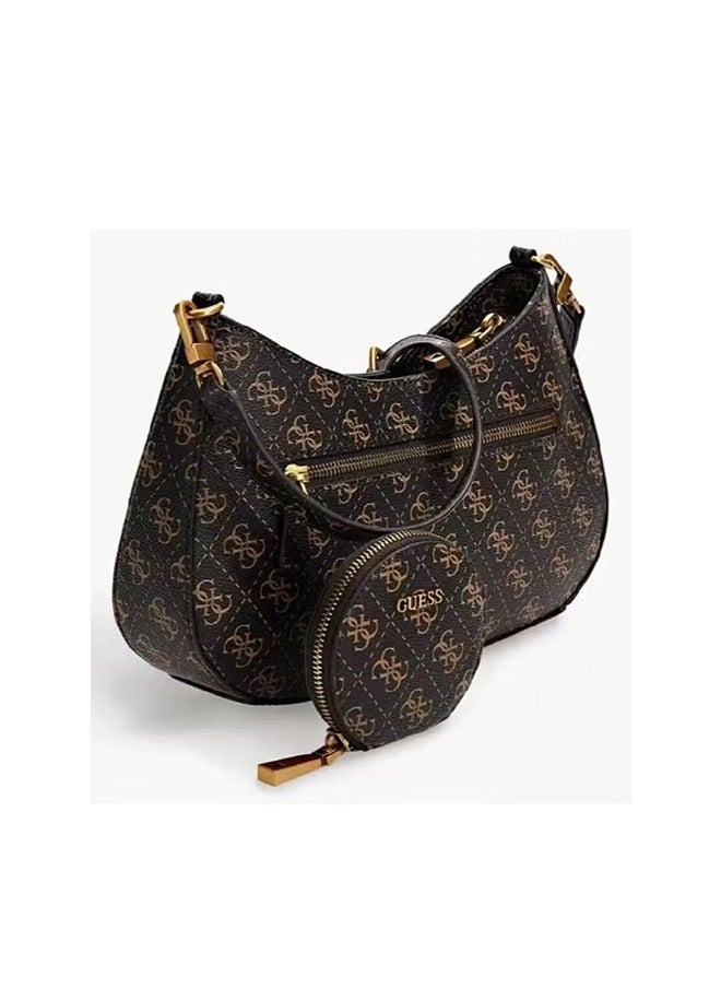 GUESS Global Brand GUESS Europe And The United States Simple Retro Fashion Crossbody Bag  - Image 3
