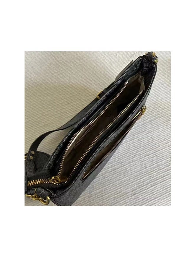 GUESS Global Brand GUESS Europe And The United States Simple Retro Fashion Crossbody Bag  - Image 4