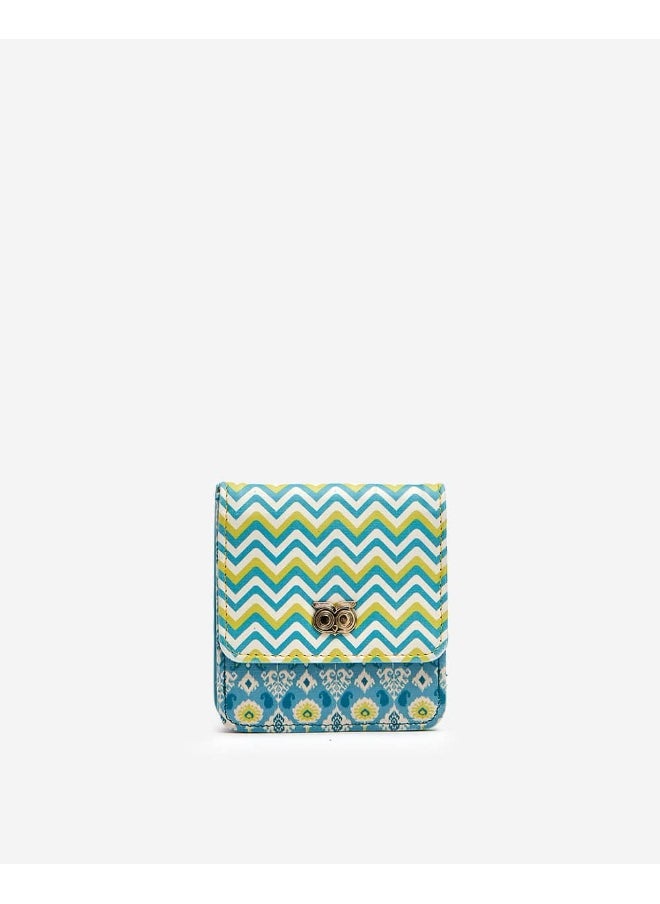 Chumbak - Folk Art Ikat Wallet - Image 1
