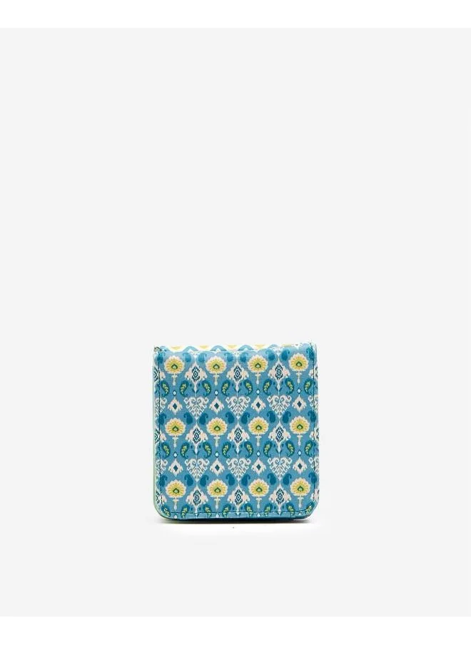 تشامباك Folk Art Ikat Wallet