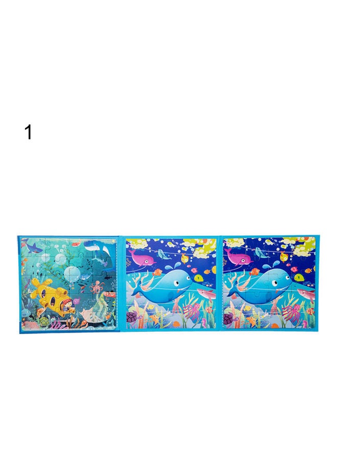 Cartoon Jigsaw Puzzle  Early Educational Toy - Image 1