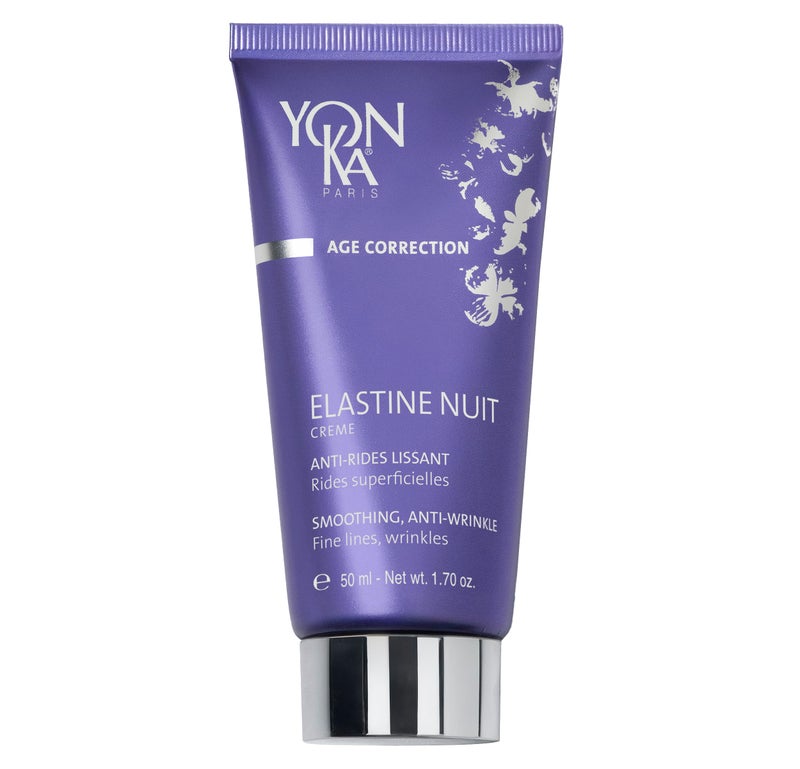Yonka Yon-Ka Elastine Nuit Anti-Wrinkle Night Cream | Anti Aging Facial Moisturizer and Eye Cream | Soften Fine Lines and Wrinkles with Vitamin C and Elastin Peptides | Paraben-Free | 1.70 oz - Image 1