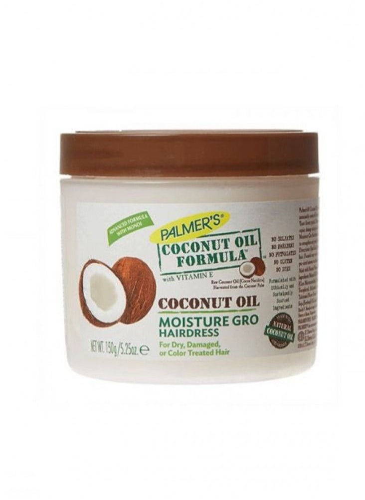 Palmer - Palmer's Grow Coconut Oil Formula Hair Cream 150g - Image 1