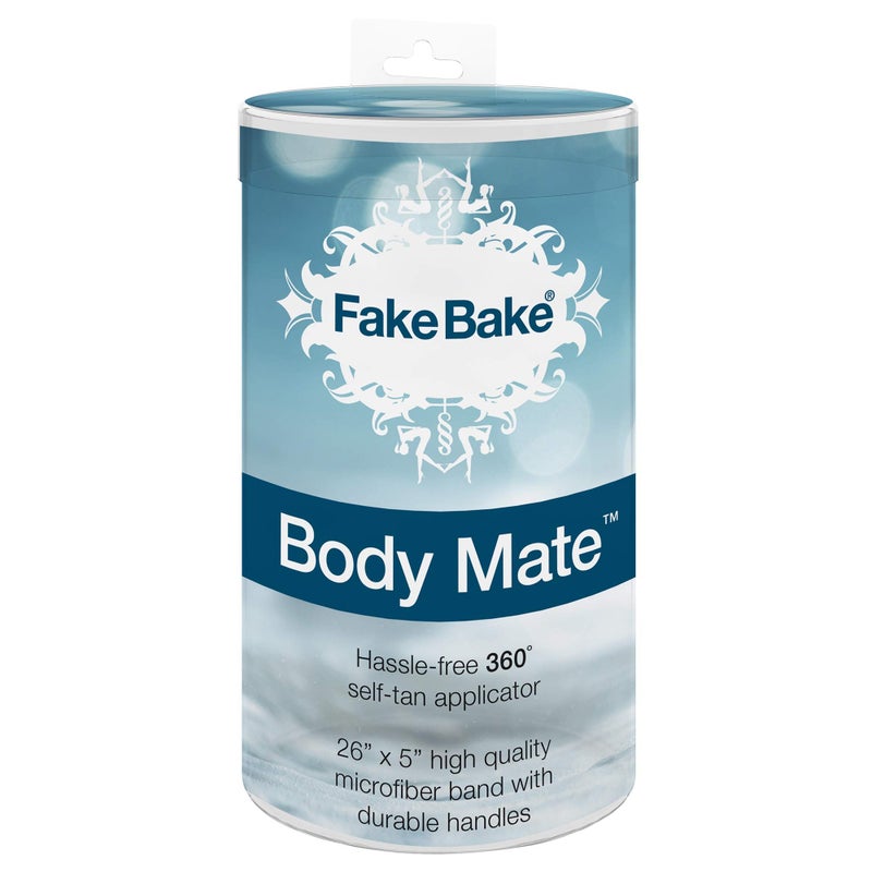 Fake Bake Body Mate Self-Tanning Applicator | Tan Your Back with Ease | Machine Washable | Easily Apply Lotions and Tanner | Reusable Self-Tan Mitt For Face & Body - Image 2
