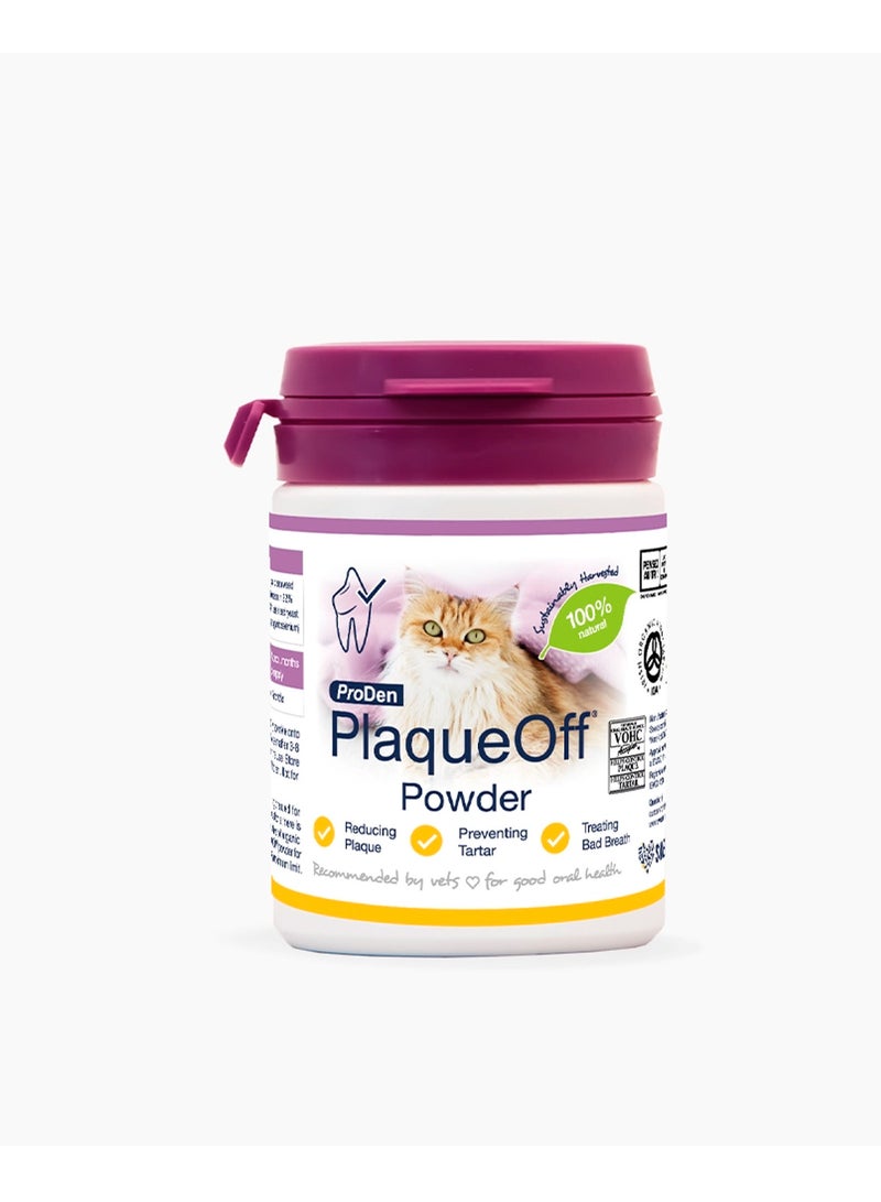 ProDen PlaqueOff Cat Powder - 180g