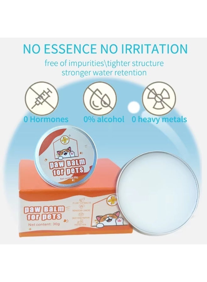 Next Vogue Lick-Safe Paw and Nose Balm 30 g for Dogs and Cats Natural Moisturizing Skin Care - Image 4