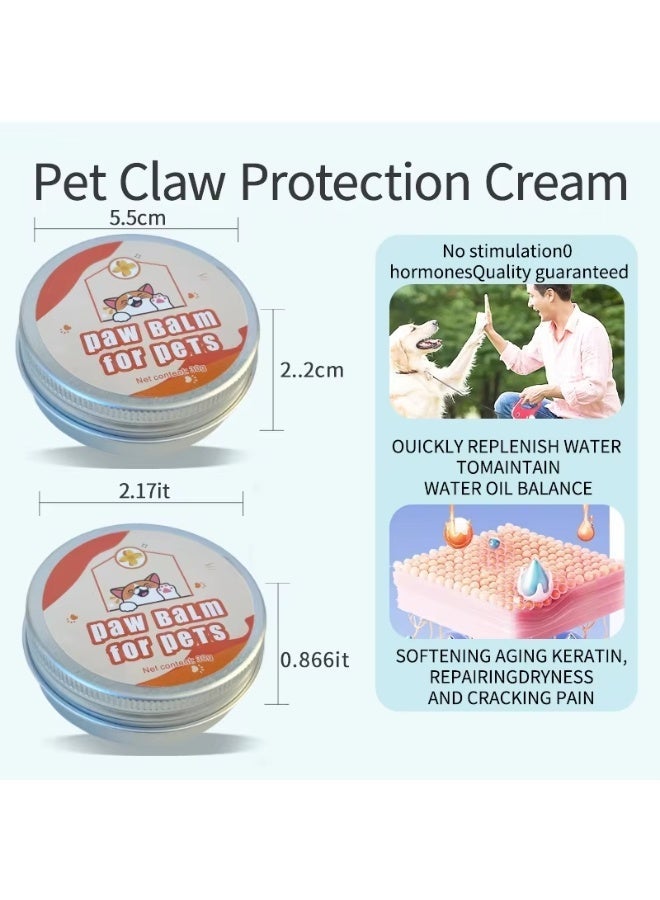Next Vogue Lick-Safe Paw and Nose Balm 30 g for Dogs and Cats Natural Moisturizing Skin Care - Image 2