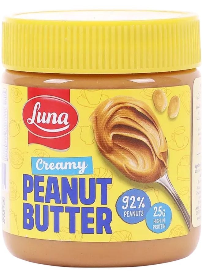 Luna Creamy Peanut Butter 340g - Image 1