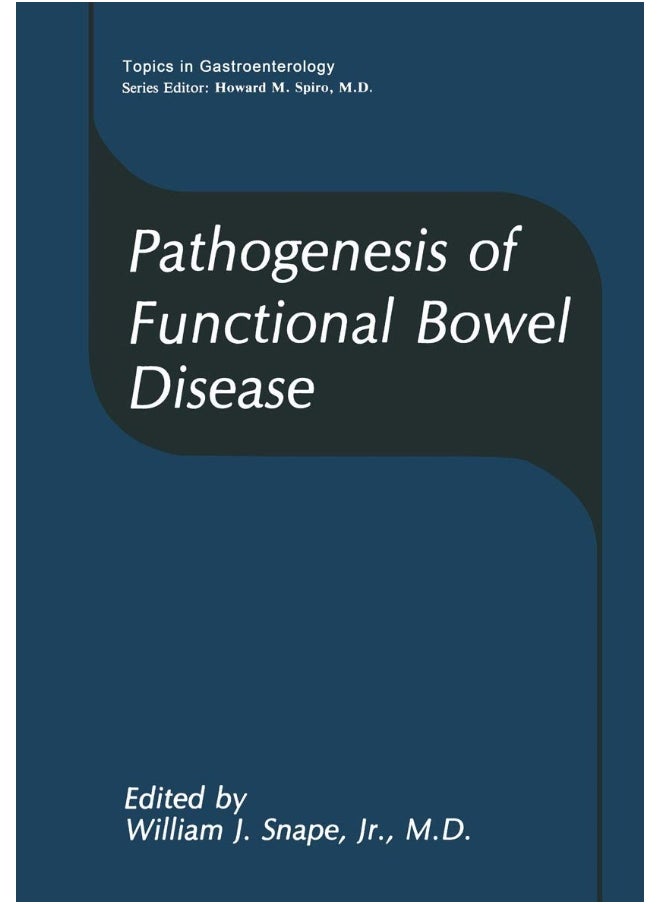 Pathogenesis of Functional Bowel Disease 