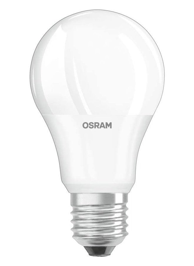 Osram - Osram Led Value Classic A Screw Base E27, Frosted (Replace 75W) 10W, Day Light/6500K - 1055 Lm Pack Of 6 - Image 1