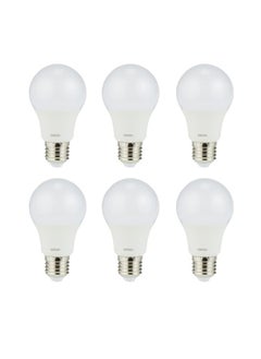 Osram Osram Led Value Classic A Screw Base E27, Frosted (Replace 75W) 10W, Day Light/6500K - 1055 Lm Pack Of 6  - Image 1