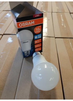 Osram Osram Led Value Classic A Screw Base E27, Frosted (Replace 75W) 10W, Day Light/6500K - 1055 Lm Pack Of 6  - Image 4