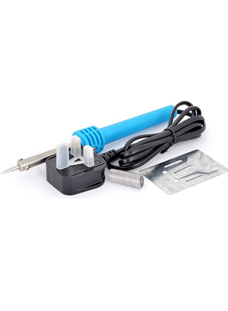 Terminator Soldering Iron With 8 Gm Solder Wire Iron Stand And Japanese Long Life Tip - Image 2