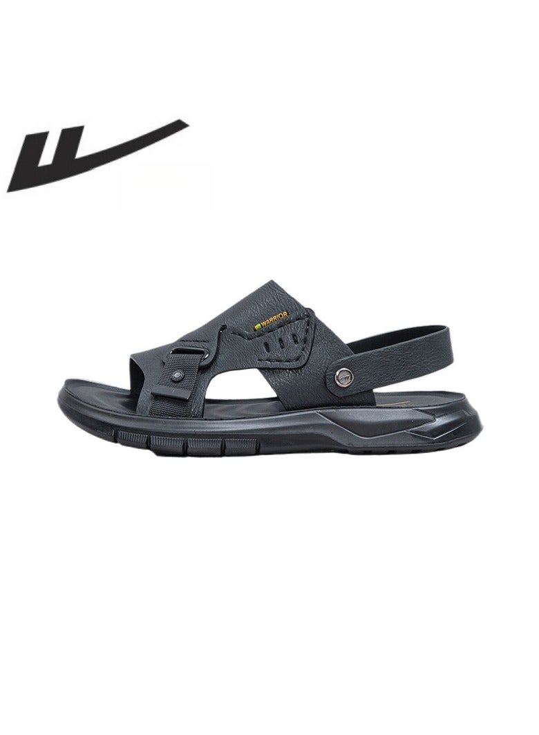 Warrior New Casual And Fashionable Style, Two Pairs Of Sandals And One Foot Of Beach Shoes - Image 1