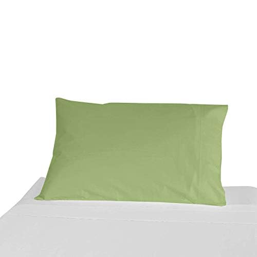 Bright Décor Pillow Cover | Takiya Cover | Takiya kholi | Pillow Cases | Pillow Covers Set of 2-100% Microfiber – Soft, Smooth and Wrinkle Free - Sage Solid - 17" X 27" Pillow Cover - Image 5