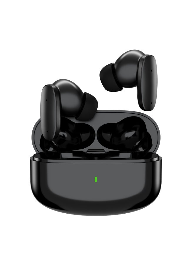Xcell Xcell Soul14 Pro Wireless Earbuds | IPX4 Waterproof, 13mm Drivers, Immersive Bass | 24H Playtime, 8H Talktime | TWS with Mic for Sports & Daily Use | For iOS/Android/Huawei/Laptop – Black  - Image 4