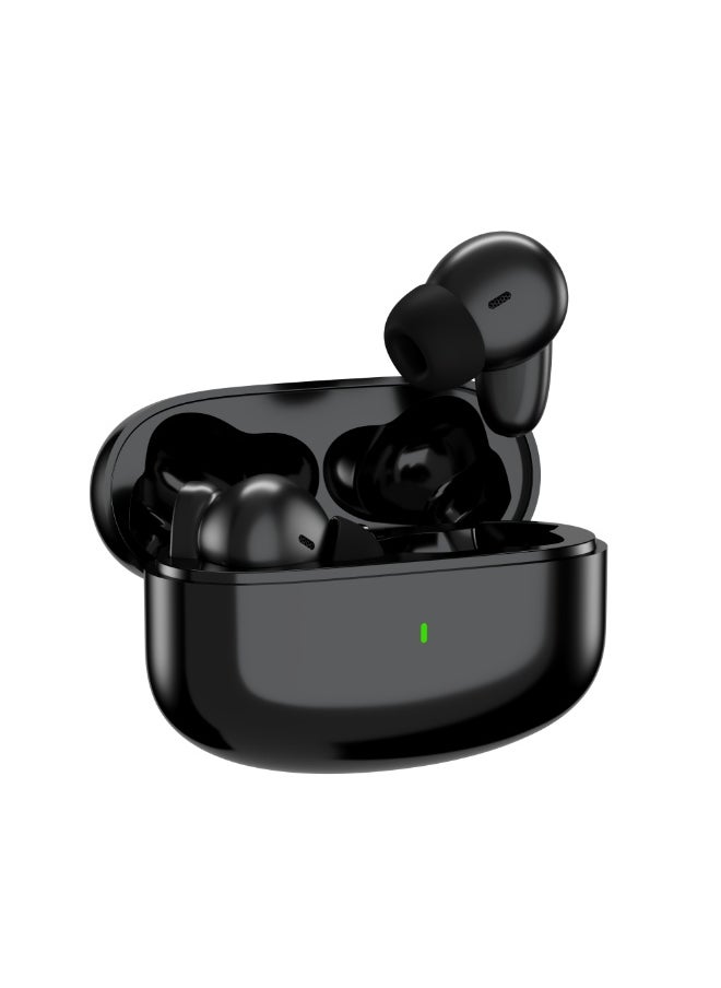 Xcell Xcell Soul14 Pro Wireless Earbuds | IPX4 Waterproof, 13mm Drivers, Immersive Bass | 24H Playtime, 8H Talktime | TWS with Mic for Sports & Daily Use | For iOS/Android/Huawei/Laptop – Black  - Image 3