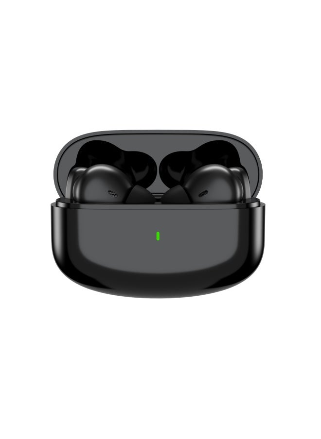 Xcell Xcell Soul14 Pro Wireless Earbuds | IPX4 Waterproof, 13mm Drivers, Immersive Bass | 24H Playtime, 8H Talktime | TWS with Mic for Sports & Daily Use | For iOS/Android/Huawei/Laptop – Black  - Image 5