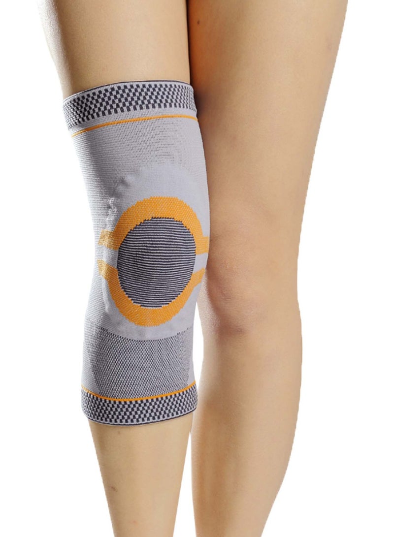 SuperOrtho Active Elastic Gel Pad Knee Support (XXL) A7-024 - Image 1