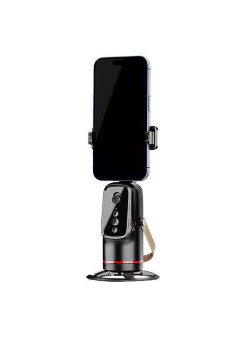 Q03 Smart Follow-up Pan-tilt 360-degree Rotation AI Face Recognition Live Tracking Shooting Mobile Phone Selfie Stick-Color:Q03 Follow-up Gimbal Without Lights