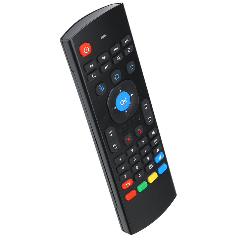 MX3 2.4G Wireless Air Fly Mouse Motion Sensing Infrared Remote Controller for TV PC - Image 3