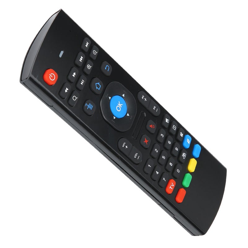 MX3 2.4G Wireless Air Fly Mouse Motion Sensing Infrared Remote Controller for TV PC - Image 1