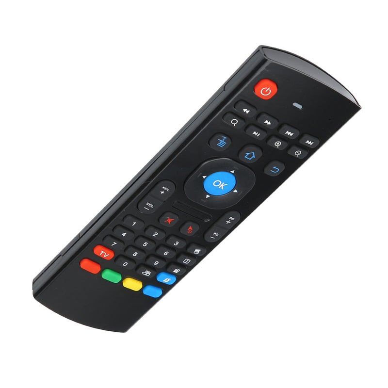 MX3 2.4G Wireless Air Fly Mouse Motion Sensing Infrared Remote Controller for TV PC - Image 4