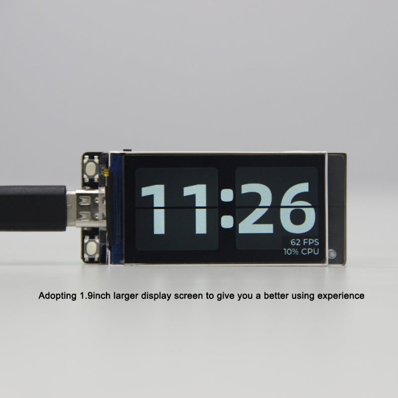 شاشة عرض LCD مقاس 1.9 بوصة بتقنية ST7789 ولوحة تطوير مع وحدة اتصال لاسلكي مزدوجة تدعم WIFI و BT5.0 - Image 5