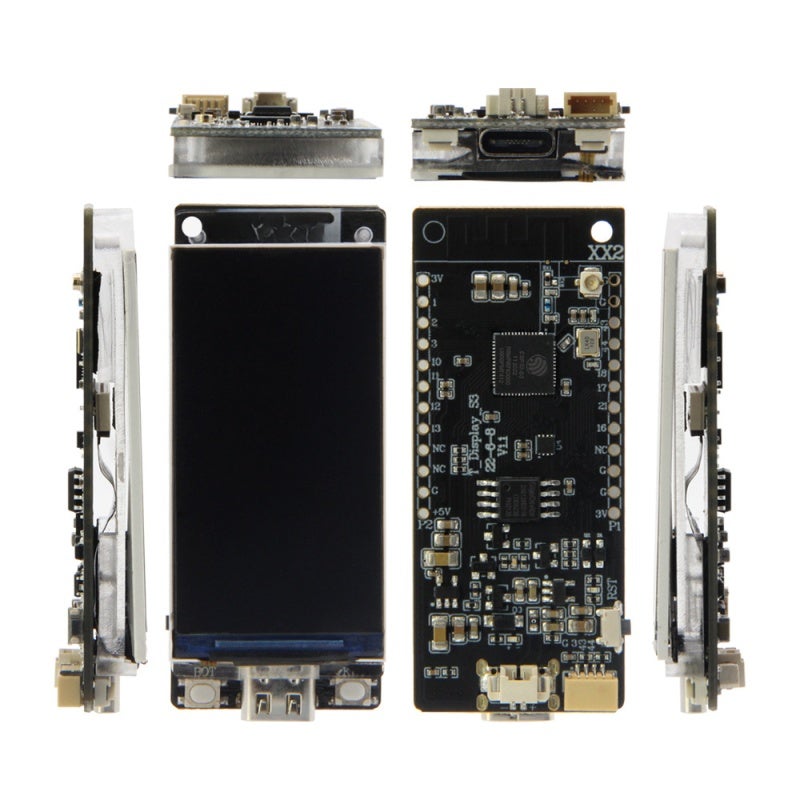 شاشة عرض LCD مقاس 1.9 بوصة بتقنية ST7789 ولوحة تطوير مع وحدة اتصال لاسلكي مزدوجة تدعم WIFI و BT5.0 - Image 3