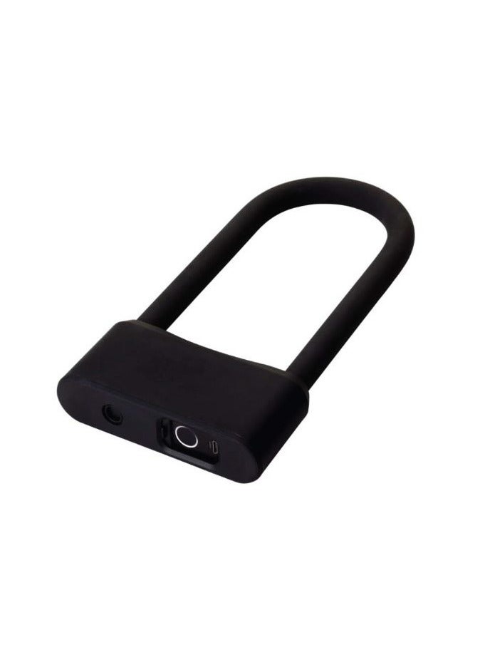 أوزون Pad Lock Oz-Fpl-11 (Black) Polished Finish | Ozone India - Image 1